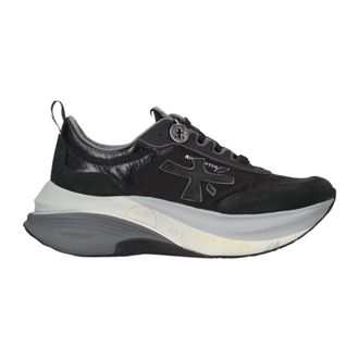 Premiata Hill Sneaker - Shoes - Mujer - Negro - 35 EU