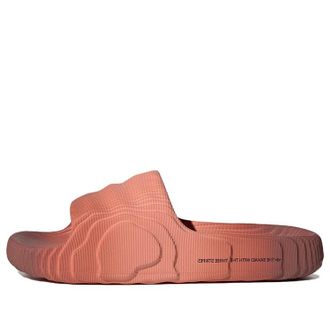 adidas Originals Adilette 22 Slides Wonder Clay Wild Sepia Core Black IG7492