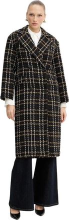 Silvian Heach Marin Jas - Dames - Mantel - Veelkleurig - L - Leer - Jassen