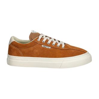Stepney Workers Club S.w.c. Stepney Workers Club, Schoenen, Heren, Oranje, 44 EU, Leer, Dellow 02 Cup Suede
