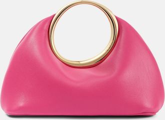 Jacquemus Le Petit Calino Mini leather tote bag