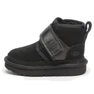 UGG (TD) UGG Neumel Snapback Boot Black 1130757T-BLK