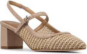 Donald J Pliner Sareena Slingback Pump in Sand at Nordstrom Rack, Size 7.5