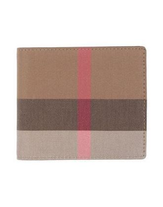 Burberry Small Leather Goods - Wallets sur YOOX.COM