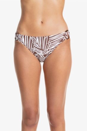 Helen Jon Tortoise Hipster Bikini Bottom In Paradise Palm