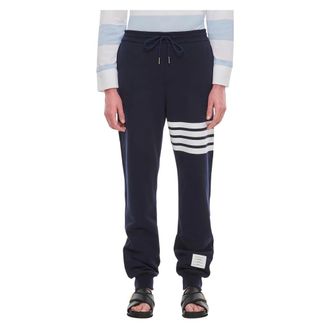 Thom Browne Uomo, Pantaloni, Blu, 2Xl, new