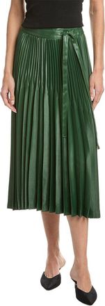 3.1 Phillip Lim Chintz Pleated Skirt