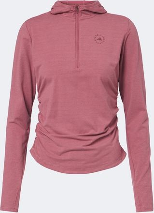 adidas by Stella McCartney Sudadera con capucha de jersey con logo