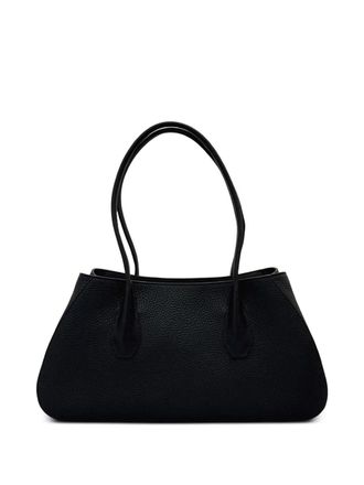 The Row Alger shoulder bag - women - Calf Leather - One Size - Black