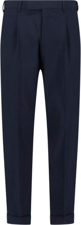 Pantaloni Torino Classic Tailored Trousers With Straight Leg Cut