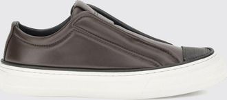 Brunello Cucinelli Sneakers Brunello Cucinelli in pelle con monile