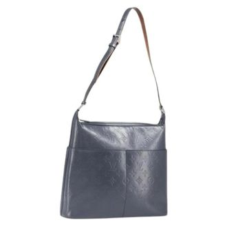 Louis Vuitton Pre-owned Vintage Monogram Mat Canvas Schoudertas - Dames - Pre-owned - Blauw - Maat: ONE Size