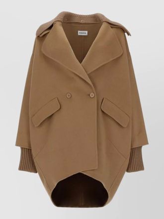 P.A.R.O.S.H. wool oversized jacket