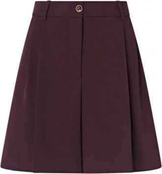 Pinko Tops - Dames - Korte Broeken - Rood - XL - Korte Broeken