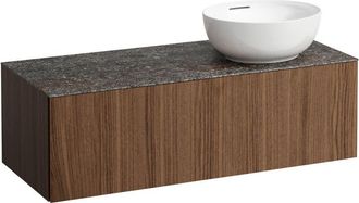 Laufen Laufen - Il Bagno Alessi Cajonera, 1 Agujero Para Grifo, Encimera