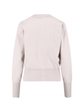 Vivienne Westwood Womens Sweaters Cream Cotton