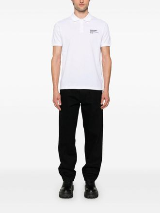 Dsquared2 Logo Katoenen Poloshirt
