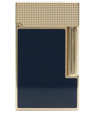 S.T. Dupont gold-plated engraved-logo lighter - unisex - Gold Plated - One Size