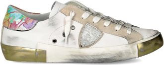 Philippe Model Sneakers Prsx Tennis - Dames - Sneakers - Veelkleurig - 38 EU - Katoen - Schoenen