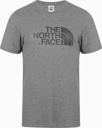 The North Face Mens Mens Fit Short Sleeve T-Shirt - Grey - Size: 2X large