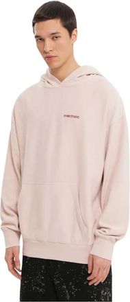 1989 STUDIO Roze Hoodie Sweater - Heren - Hoodies - Roze - L - Hoodies & sweatvesten