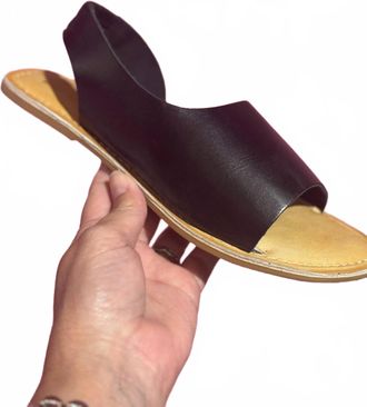 Matisse Footwear Womens Cayman Sandal In Black