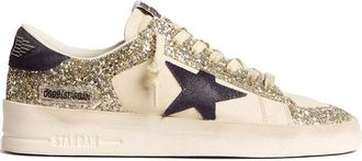 Golden Goose Stardan sneakers - women - Cotton/Polyethylene Terephthalate (PET)/Cotton/CALFSKIN/Polyurethane/Polyester/Viscose/Rubber - 37