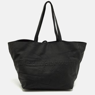 Alexander Wang Punch Black Nylon Tote