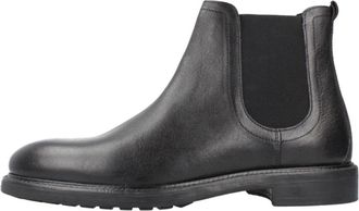 Geox Klassieke Chelsea Boots Tiberio Stijl - Heren - Chelseaboots - Zwart - 43 EU - Schoenen