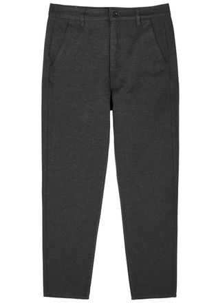 7 For All Mankind Travel Stretch-jersey Trousers - Grey - 38 (W38 /xxl)
