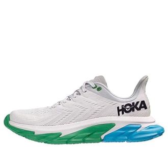 Hoka One One (WMNS) HOKA ONE ONE Clifton Edge Nimbus Cloud Green Blue 1110511-NCGR