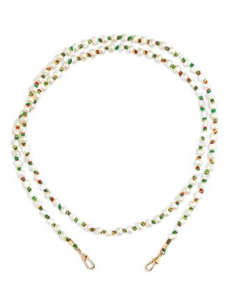 Marie Lichtenberg Mauli pearl necklace - Bianco