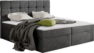 Mirjan24 Mobilier1 - Cama Continental Comfivo 195, Muna 10, Doble, Continental, 180x200, Tapiz, Somieres, 186x206x113cm