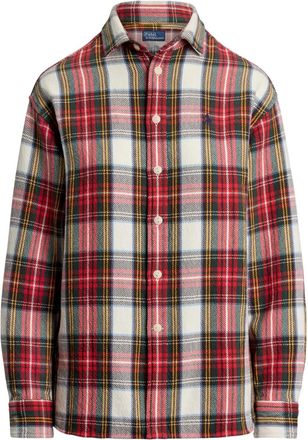 Polo Ralph Lauren Camicia a quadri - Rosso
