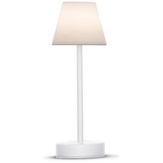 OEM Lola Slim 30 Cm L&aacute;mpara De Mesa Con Bater&iacute;a Recargable. Luz Led C&aacute;lida. Fabricada En Espa&ntilde;a