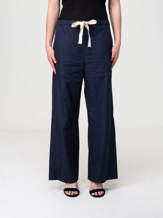 Max Mara Pantaloni a gamba larga S Max Mara in cotone