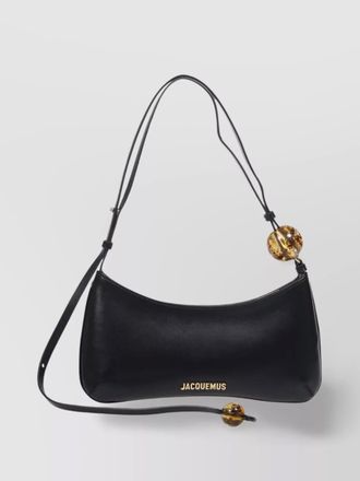 Jacquemus smooth beaded shoulder bag