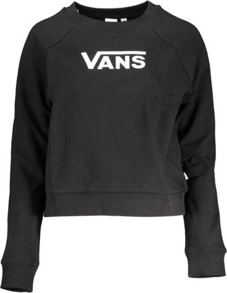 Vans Zwarte Dames Rits Sweater Lange Mouw - Dames - Sweatshirts - Zwart - XS - Hoodies & sweatvesten