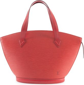 Louis Vuitton Epi Castilian Red Epi Leather Tote Bag (Pre-Owned)
