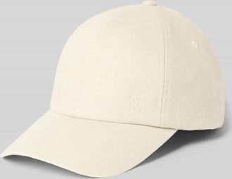 Marc O'Polo Basecap aus reinem Leinen in Offwhite, Gr&ouml;&szlig;e 1