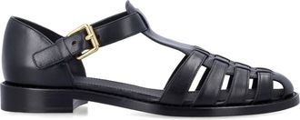 Churchs Kelsey Sandal - Dames - Sandalen - Zwart - 41 EU - Leer - Schoenen