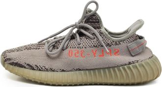 Yeezy by Kanye West Sneakers Boost 350 V2 con tomaia in maglia - Grigio