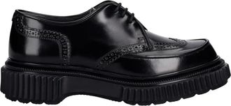 Adieu Paris Laced Schoenen - Dames - Veterschoenen - Zwart - 40 EU - Schoenen
