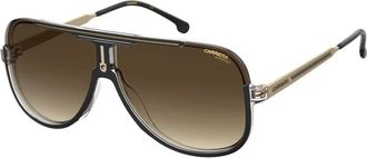 Carrera Zonnebrillen - unisex - Zonnebrillen - Geel - 64 MM - Accessoires