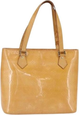 Louis Vuitton Pre-owned Vintage Tote Bag - Dames - Vintage Shopper - Oranje - ONE Size - Leer - Vintage