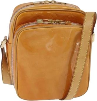 Louis Vuitton Pre-owned Cross Body Bags, female, Orange, Size: ONE SIZE Pre-owned Vintage Shoulder Bag