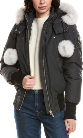 Moose Knuckles Original Debbie Bomber Jacket