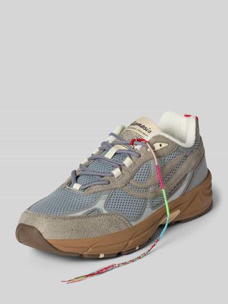 Genesis Sneaker mit Label-Detail Modell Eco99 in Mittelgrau, Gr&ouml;&szlig;e 41
