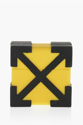 Off-white Silicone AirPods Pro Case Shaped Like Arrown size One Size