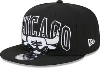 New Era CW 9Fifty NBA Tip Off Cap - Heren - Petten - Zwart - ONE Size - Polyester - Accessoires